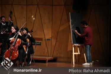 کنسرت گروه ساز بند «حمید آقایی»در رودکی 