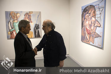 نمایشگاه نقاشی فرشید ملکی در گالری هور