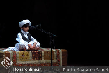 اجراي آواز، دايره و دهل در روز سيزدهم جشنواره ملی موسيقي جوان در تالار رودکی