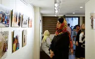 نمایشگاه نقاشی کودکان سیستان و بلوچستان در گالری بهارک