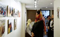 نمایشگاه نقاشی کودکان سیستان و بلوچستان در گالری بهارک