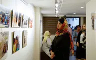 نمایشگاه نقاشی کودکان سیستان و بلوچستان در گالری بهارک