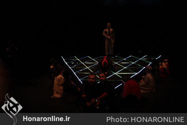 نمایش " هامان کشان " در تالار حافظ