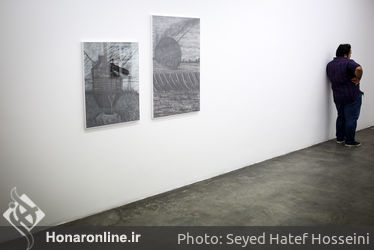 نمایشگاه نقاشی پگاه رجامند در گالری اُ