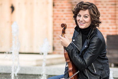 Austrian Violinist to Join Farnad Orchestra at Tehran Concert