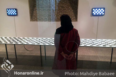 نمایشگاه آثار کوشا موسوی در گالری پروژه‌های آران
