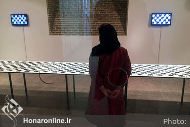 نمایشگاه آثار کوشا موسوی در گالری پروژه‌های آران