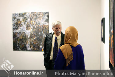 نمایشگاه نقاشی کریم نصر در گالری هور