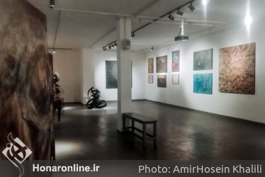 نمایشگاه گروهی آثار تجسمی با عنوان «بنگر» در گالری نگر