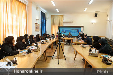  نشست خبری مدیر عامل خانه هنرمندان ایران 