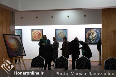  نمایشگاه نقاشی مهتاب رخصتی با نام «کارما» در نگارخانه رسول مهر