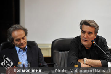 دیدار جمعی از هنرمندان با رضا رحمانی  وزیر صنعت، معدن و تجارت 