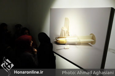 نمایشگاه آثار حمید عجمی در گالری شیرین