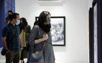 نمایشگاه آثار مینا دیده‌بان در گالری ژاله