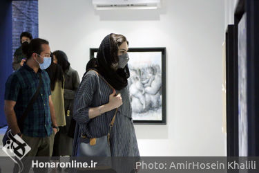 نمایشگاه آثار مینا دیده‌بان در گالری ژاله