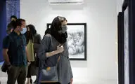 نمایشگاه آثار مینا دیده‌بان در گالری ژاله