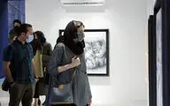نمایشگاه آثار مینا دیده‌بان در گالری ژاله