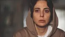 عکس رعنا آزادی‌ور در فیلم «فیل» منتشر شد