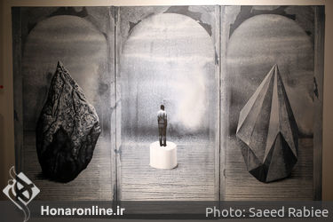 نمایشگاه آثار حامد صحیحی در گالری طراحان آزاد