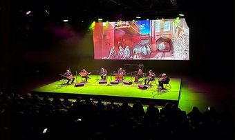 پیوند موسیقی کلاسیک ایران و هنر معاصر در صحنهای جهانی