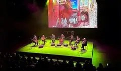 پیوند موسیقی کلاسیک ایران و هنر معاصر در صحنه‌ای جهانی