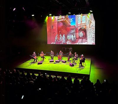 پیوند موسیقی کلاسیک ایران و هنر معاصر در صحنه‌ای جهانی