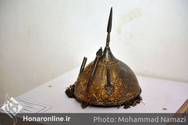 نمایشگاه «نسخ و ادوات تعزیه شبیه حسین (ع)» در گالری ابولفضل عالی حوزه هنری 