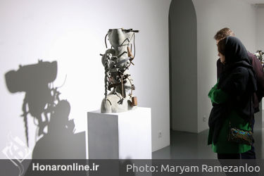 نمایشگاه مجسمه‌های حسین آزادی در گالری اعتماد
