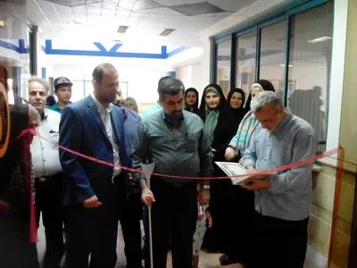 نمایشگاه هنرهای تجسمی در لنگرود
