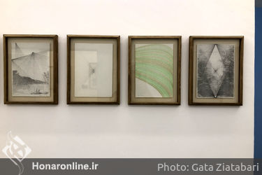 نمایشگاه آثار تکتم صابری اشرفی در گالری سو 