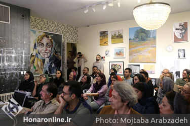 کارگاه شاهین نوروزی در موسسه هنری سکو