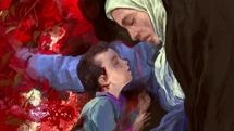 Shiraz terrorist attack subject of Hassan Ruholamin's new painting