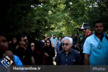 مراسم دومین سالگرد درگذشت عباس کیارستمی