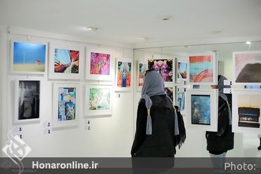 نمایشگاه بین‌المللی گروهی «زندگی و آرامش زیر آسمان آبی ۴» در گالری آتشزاد