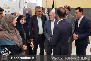 اختتامیه اولین نمایشگاه بین المللی برندهای برتر کیف، کفش و کالای ورزشی