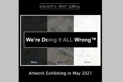 Edward Dixon Gallery Hosts Iranian artist work 