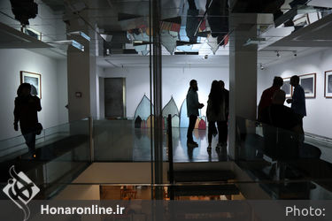 نمایشگاه آثار اسماعیل ربیعی در گالری ثالث