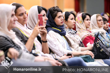 اختتامیه همایش آبرنگ ایران در فرهنگسرای اندیشه