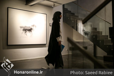 افتتاحیه نمایشگاه عکس یاسمین اشکبوس در گالری ایوان 