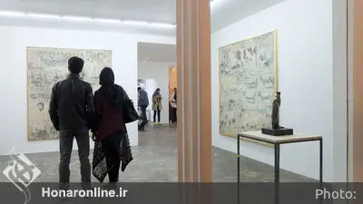 افتتاح نمایشگاهی گروهی با نمایشگاه گردانی فریدون آو در گالری اُ