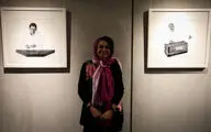 لحظه وجد استادی که در حال نواختن است / نگاهی به آثار مریم زندی از پرتره‌های بزرگان موسیقی معاصر ایران 