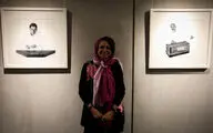 لحظه وجد استادی که در حال نواختن است / نگاهی به آثار مریم زندی از پرتره‌های بزرگان موسیقی معاصر ایران 
