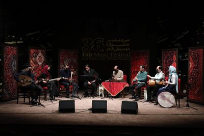 گروه اقبال آذر و پیش‌درآمدی از غلامحسین بیگجه‌خانی در جشنواره فجر