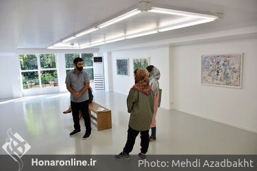 نمایشگاه نقاشی مهدی جلالی در گالری والی