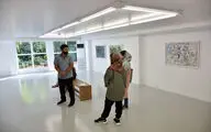 نمایشگاه نقاشی مهدی جلالی در گالری والی