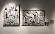 نمایشگاه آثار مانیا جلالی‌فراهانی در گالری نگر
