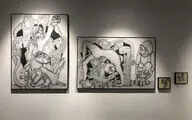 نمایشگاه آثار مانیا جلالی‌فراهانی در گالری نگر