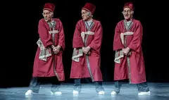 اجرای ویژه «خوشدلان» در ایرانشهر