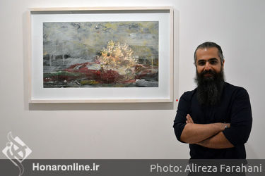 نمایشگاه نقاشی های سامان فرهنگی در گالری دید