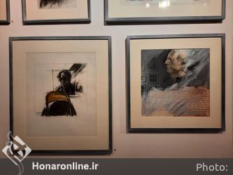 نمایشگاه آثار منوچهر معتبر در گالری طراحان آزاد